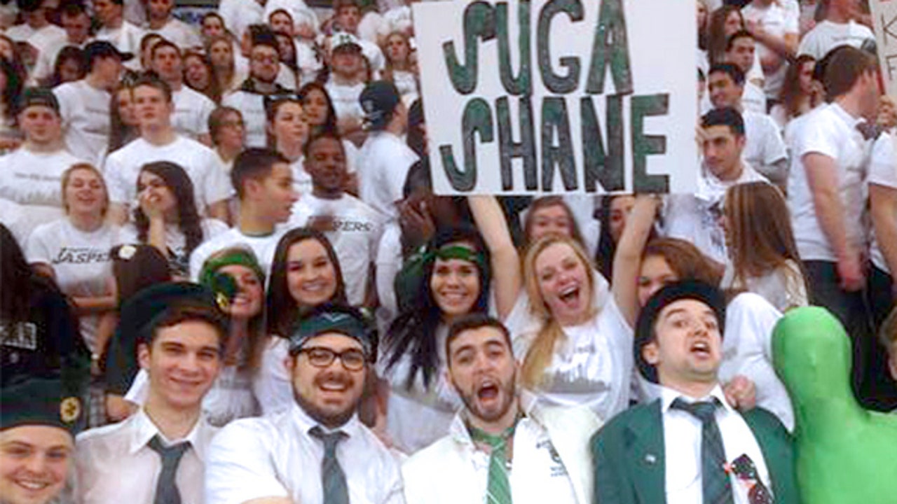 Manhattan College in The Bronx gave us tantalizing tilt in most unlikely of places
